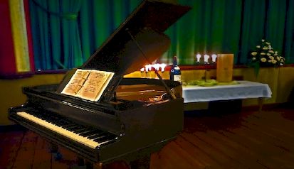 accompagnarsi al pianoforte